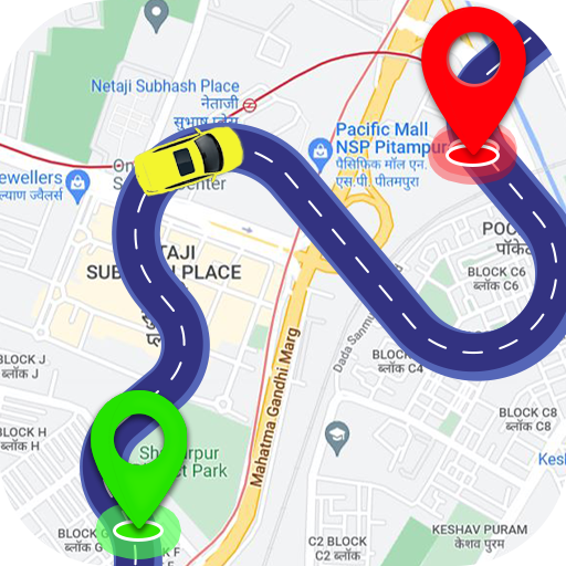 GPS Maps & Location Tools