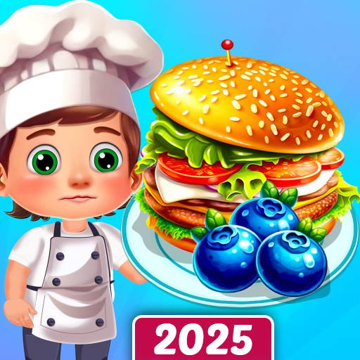Toddler Cooking Games for Kids